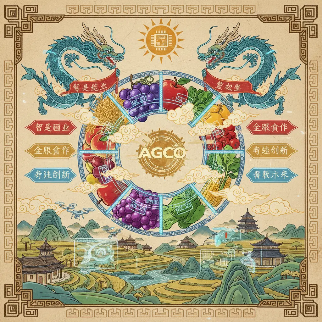 Fruity Wheel - AGCO