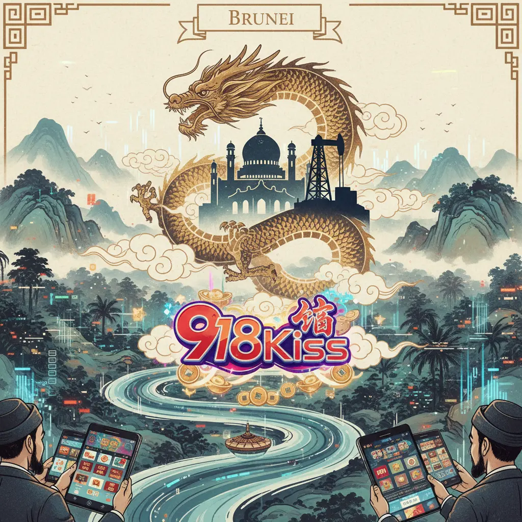 918Kiss - Brunei