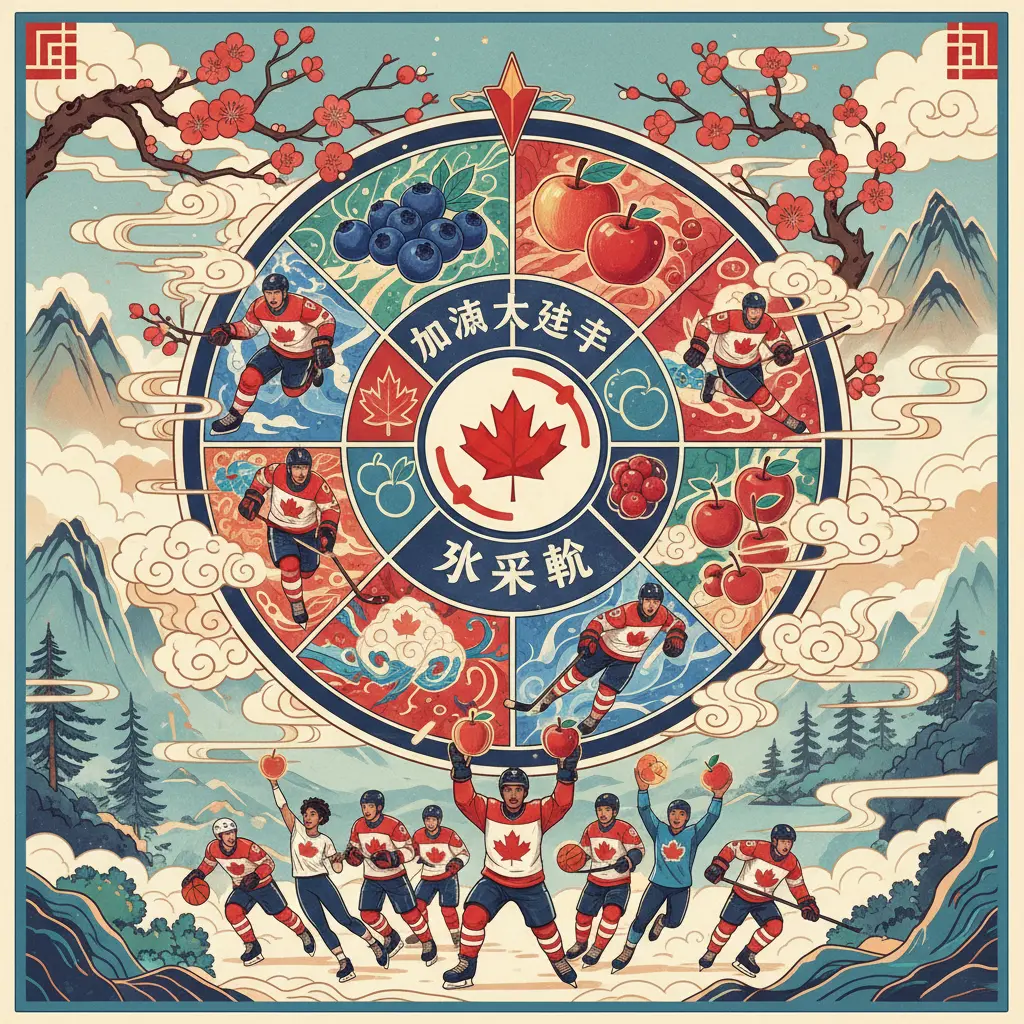 Fruity Wheel - Canadian