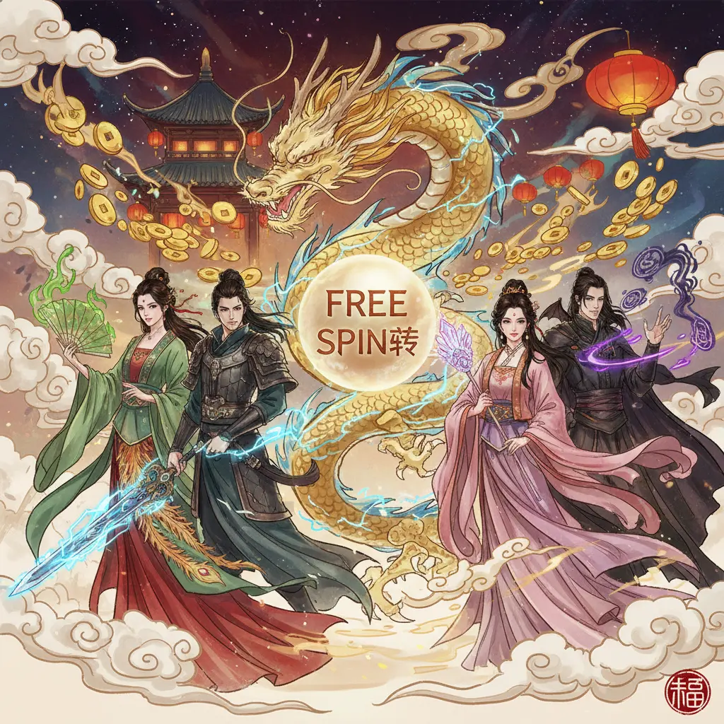 free spins - Immortal