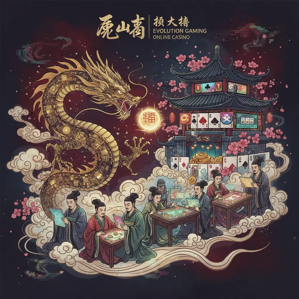 online casino - Evolution