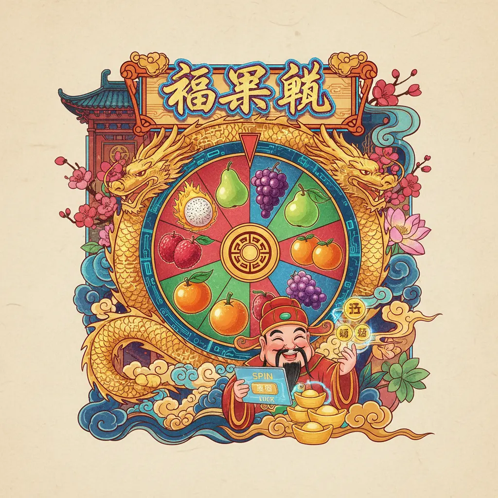 Fruity Wheel - Fruity