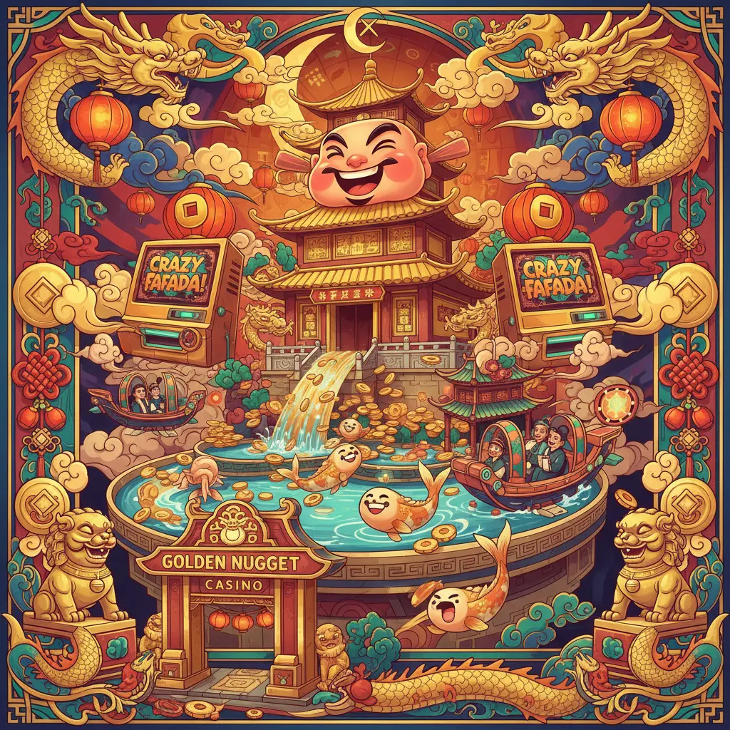 Crazy FaFaFa - Golden