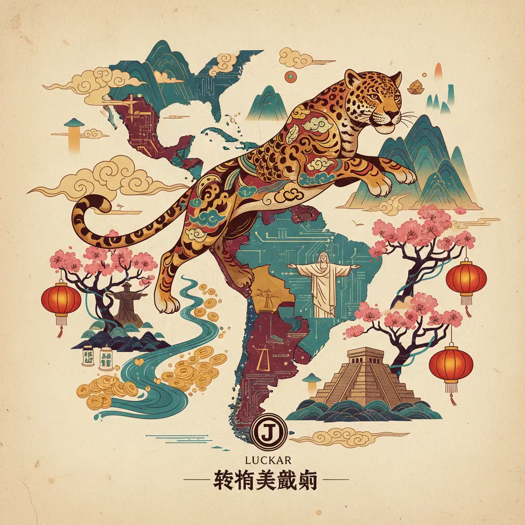 Lucky Jaguar - market