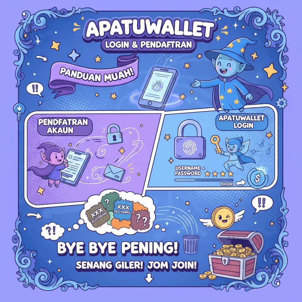 Panduan Apatuwallet Login & Pendaftaran Akaun