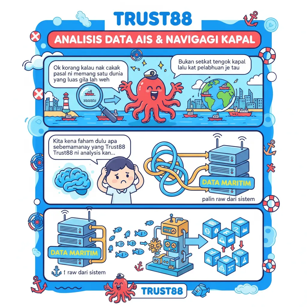 Trust88: Analisis Data AIS & Navigasi Kapal