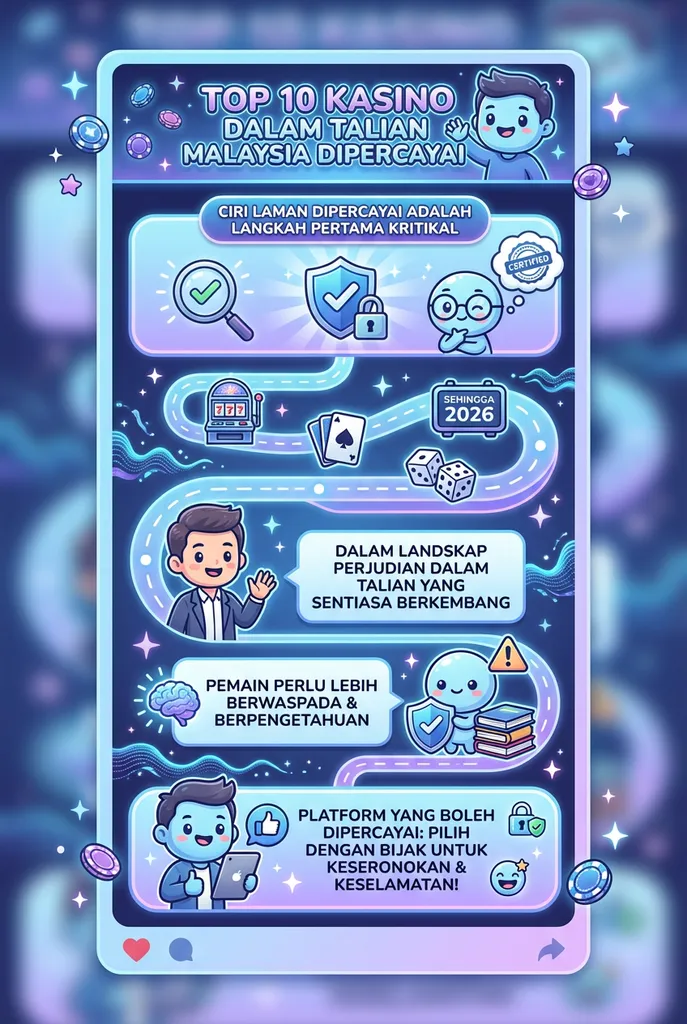 Ciri Laman Dipercayai