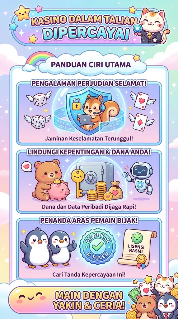 Ciri Kasino Dipercayai