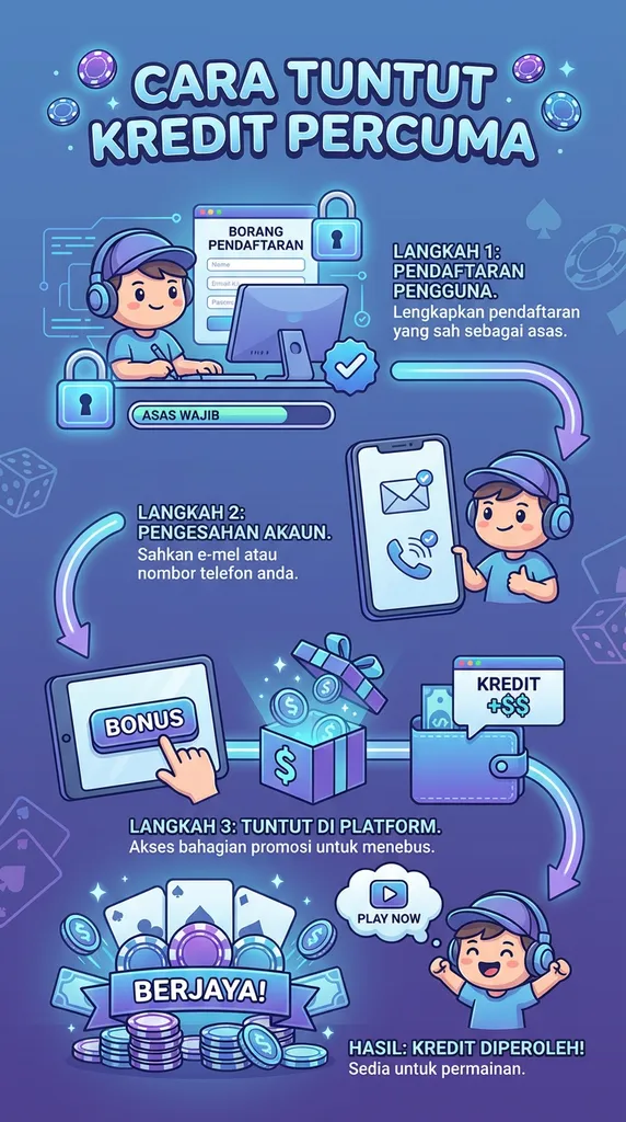 Cara Tuntut Kredit Percuma