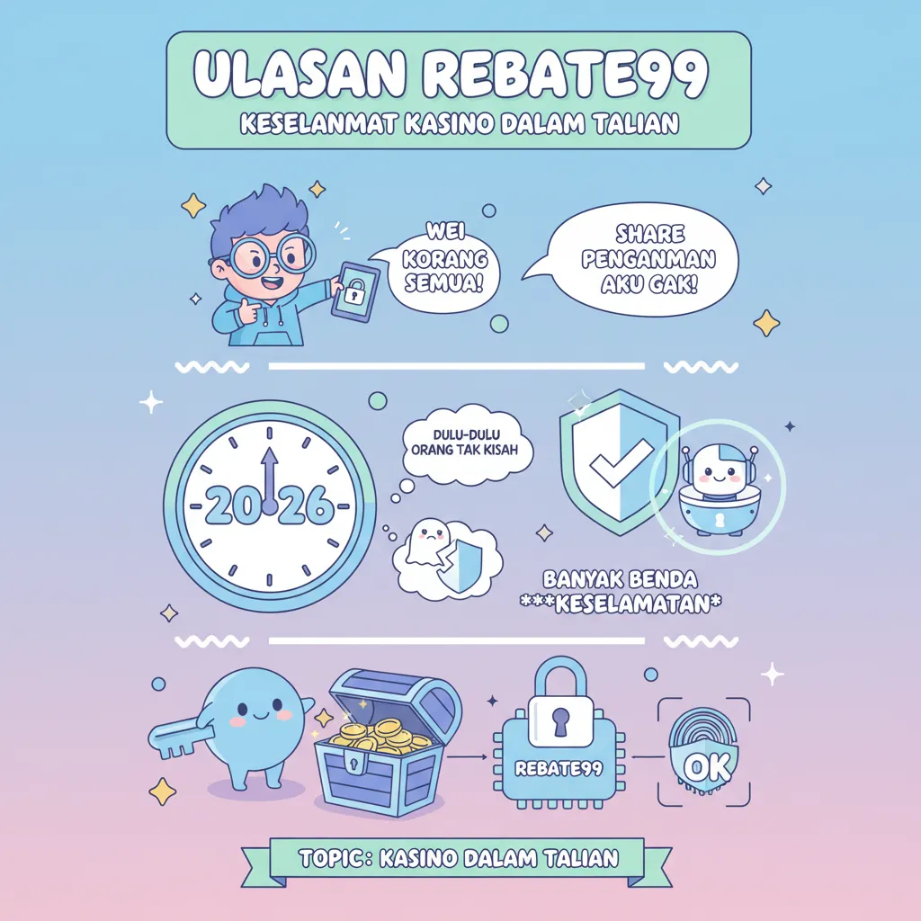 Ulasan Rebate99: Keselamatan Kasino Dalam Talian
