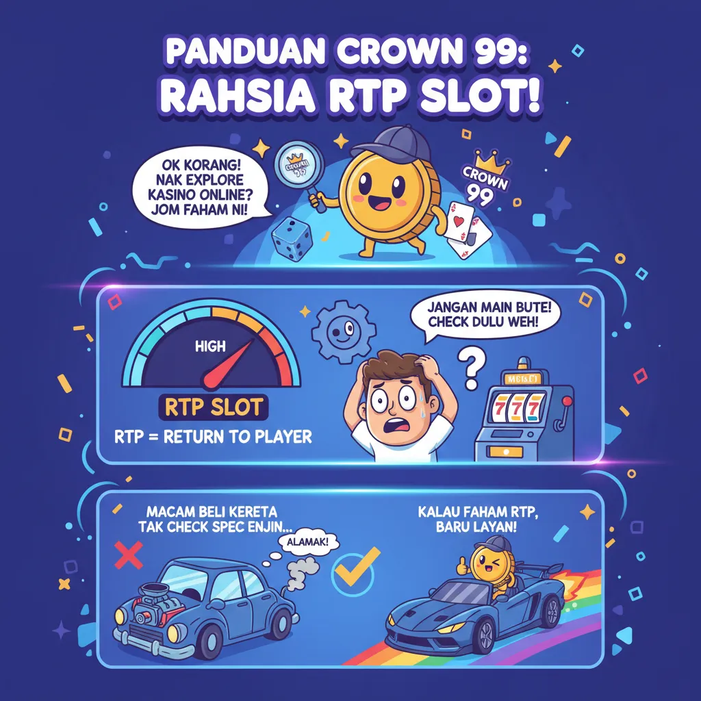 Panduan Crown 99: Kasino Dalam Talian & RTP Slot