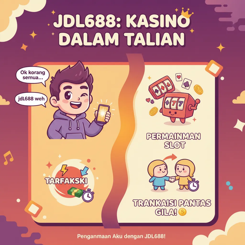 Ulasan jdl688: Kasino Dalam Talian & Transaksi Pantas