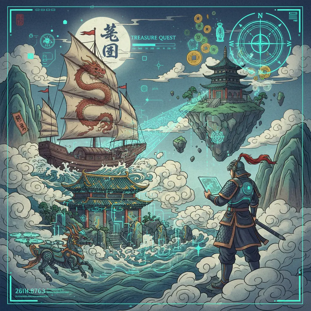 Treasure Quest - Treasure