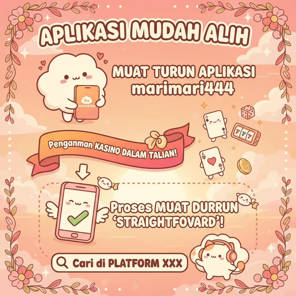 Muat Turun Aplikasi marimari444 & Kasino