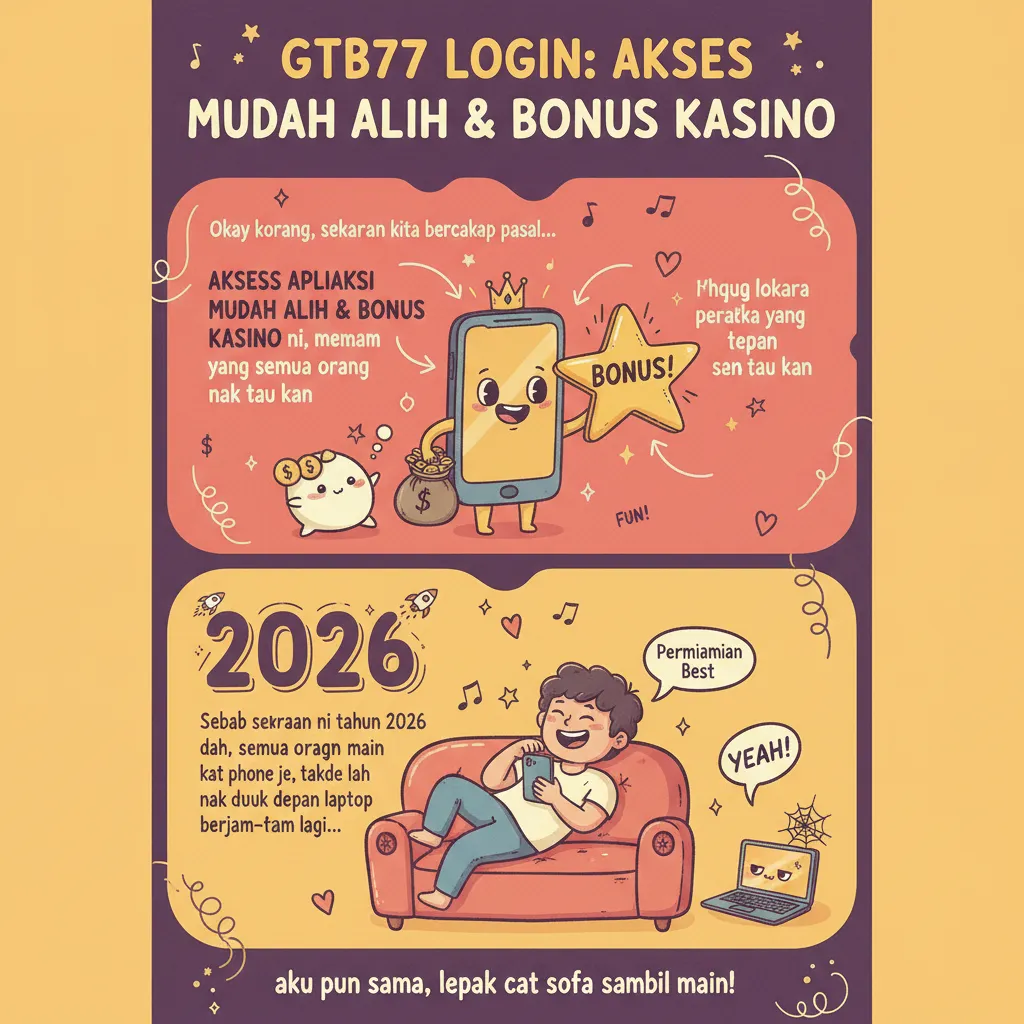 Akses Aplikasi Mudah Alih & Bonus Kasino