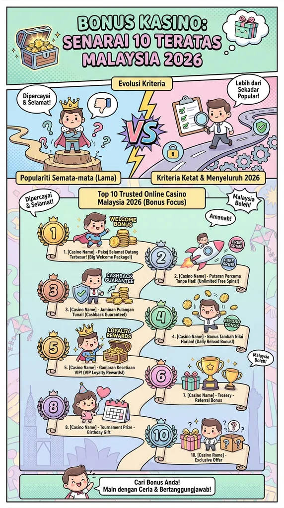 Senarai 10 Teratas 2026