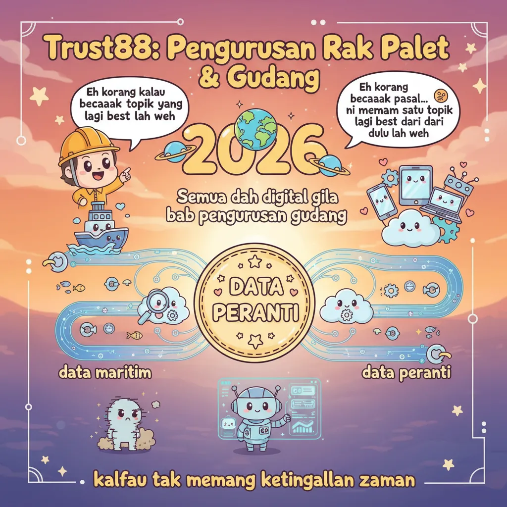 Trust88: Pengurusan Rak Palet & Gudang