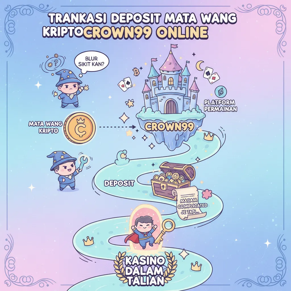 Transaksi Deposit Mata Wang Kripto Crown99 Online