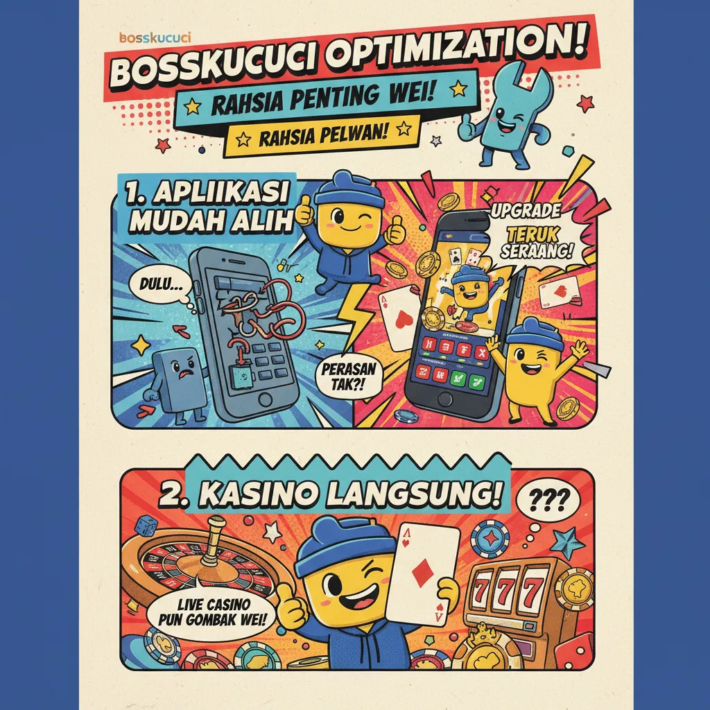Optimasi Bosskucuci: Aplikasi Mudah Alih & Pengeluaran