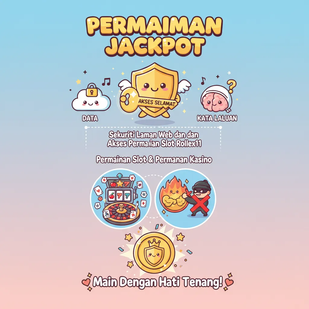 Sekuriti Laman Web dan Akses Permainan Slot Rollex11