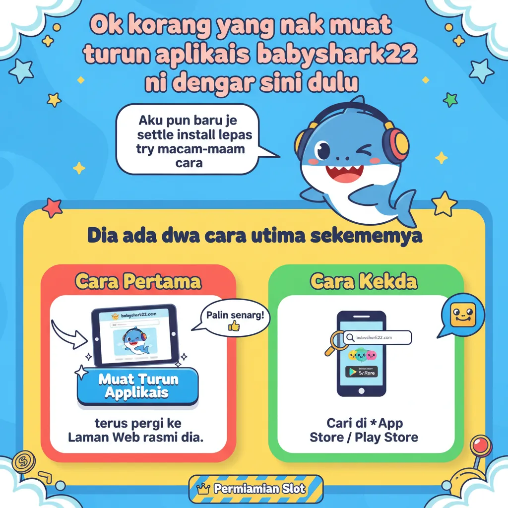 Muat Turun Aplikasi Kasino babyshark22