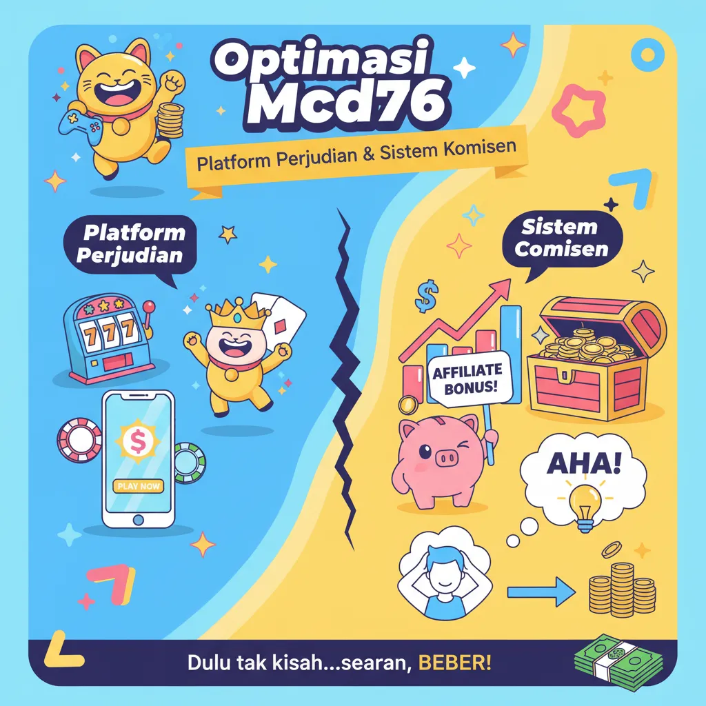 Optimasi Mcd76: Platform Perjudian & Sistem Komisen