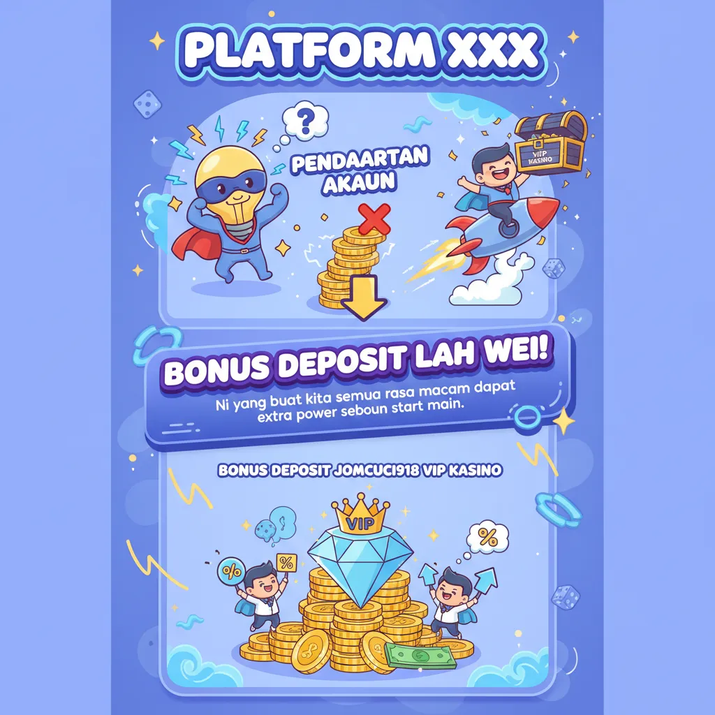 Bonus Deposit Jomcuci918 VIP Kasino