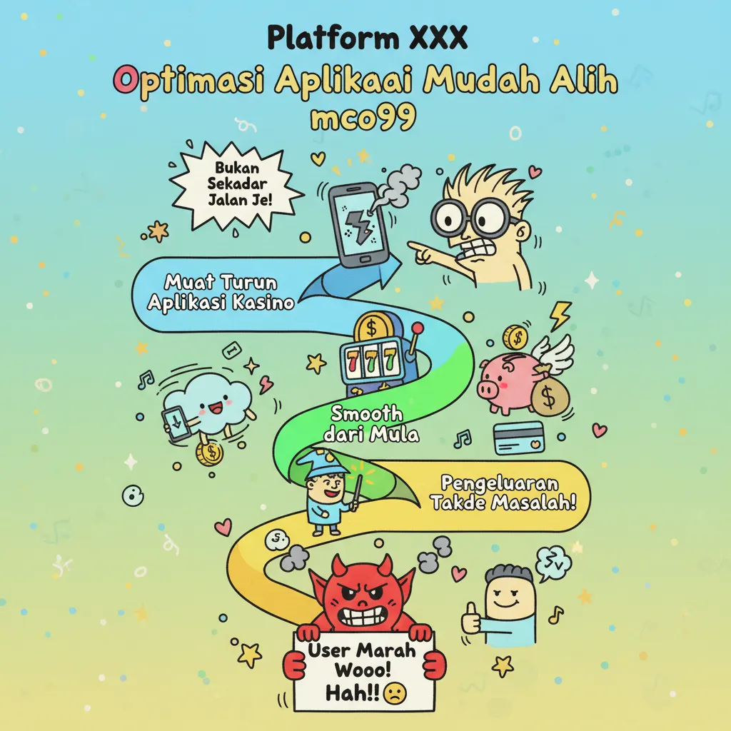Optimasi Aplikasi Mudah Alih mco99