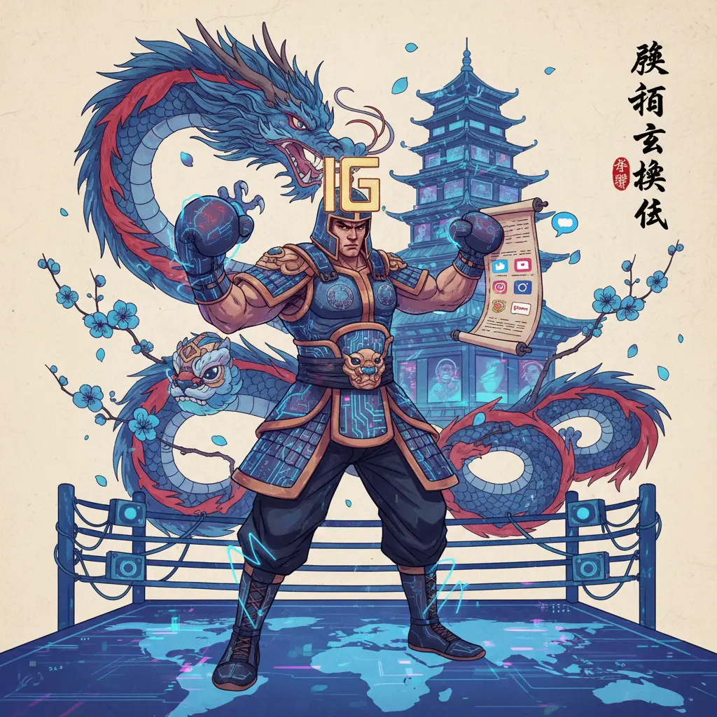 Boxing King - Instagram