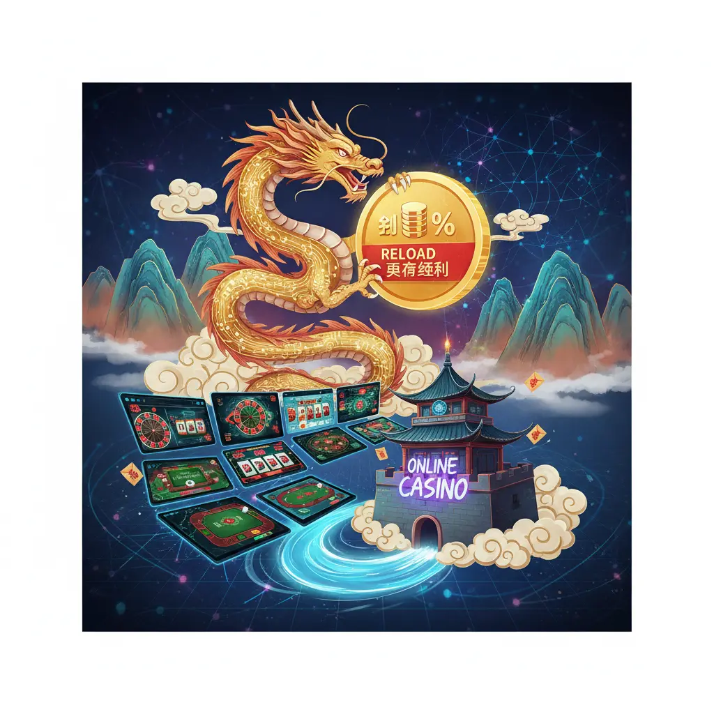 reload bonus - casinos