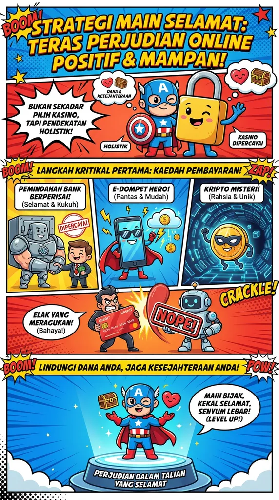 Strategi Main Selamat