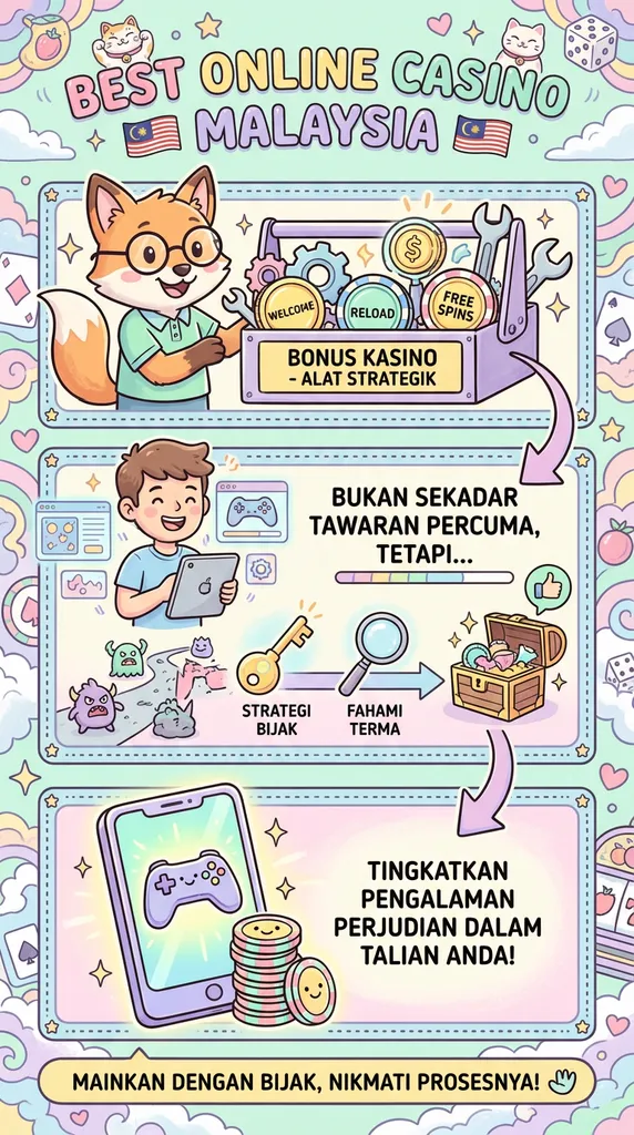 Tips Bonus & Promosi