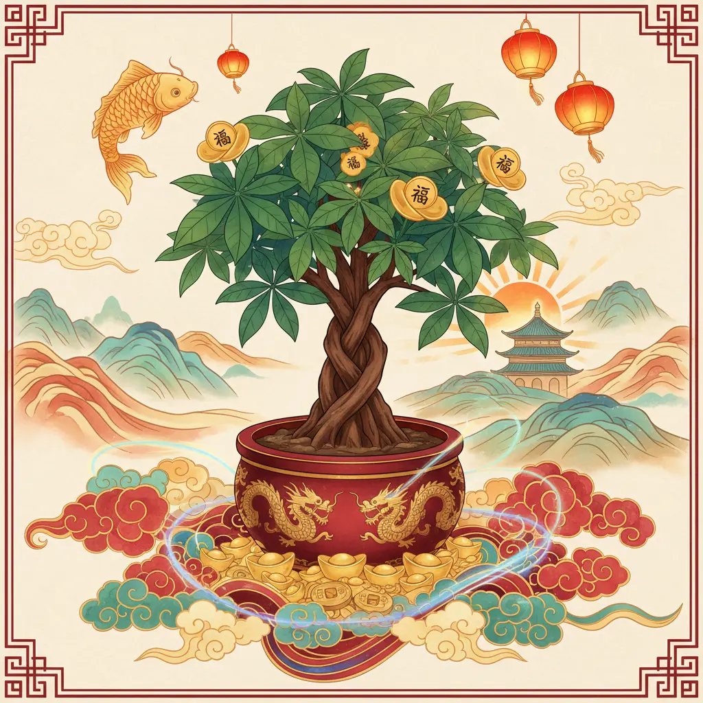 Fortune Tree - aquatica