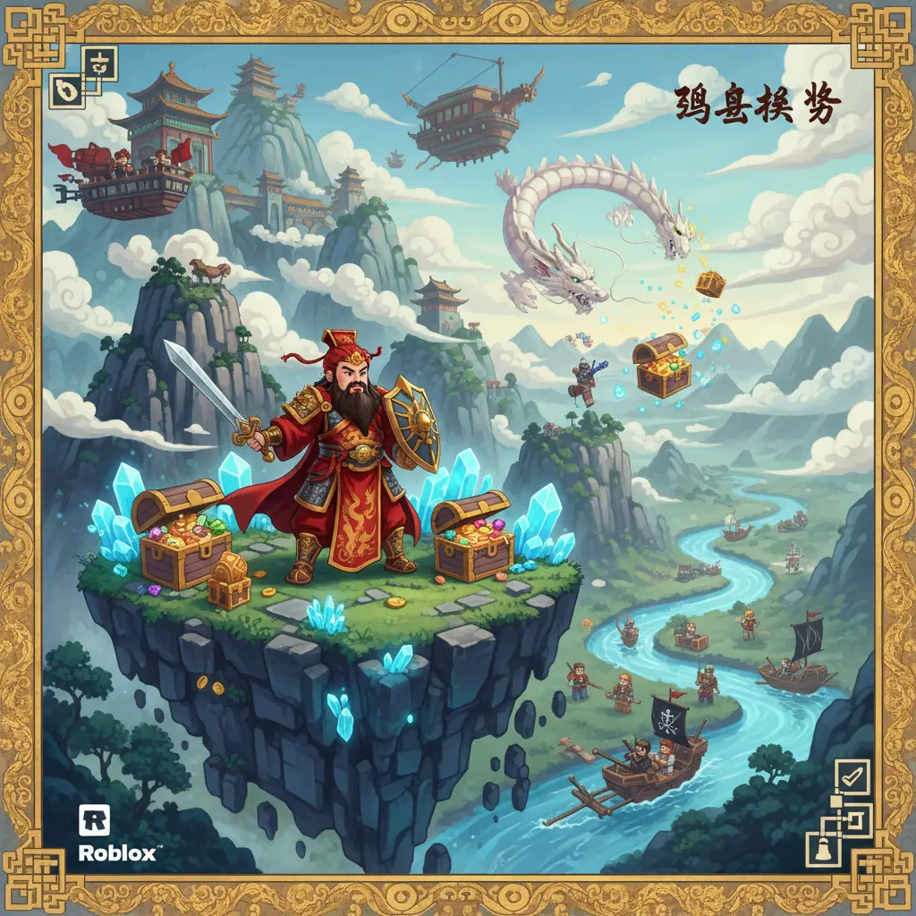 Treasure Quest - Roblox