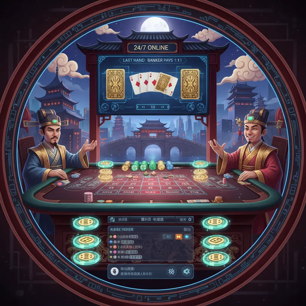online casino - Baccarat