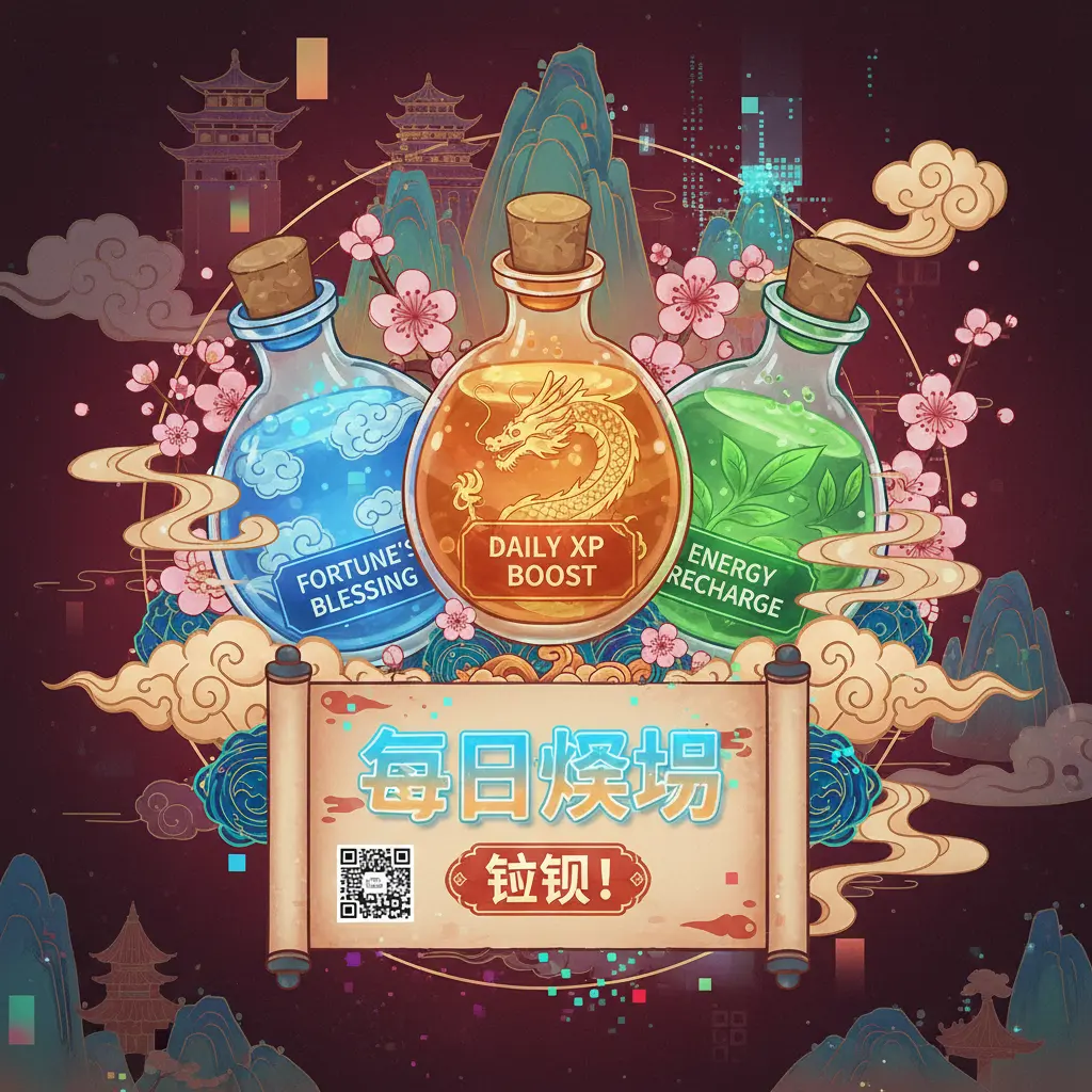 daily bonuses - Potions