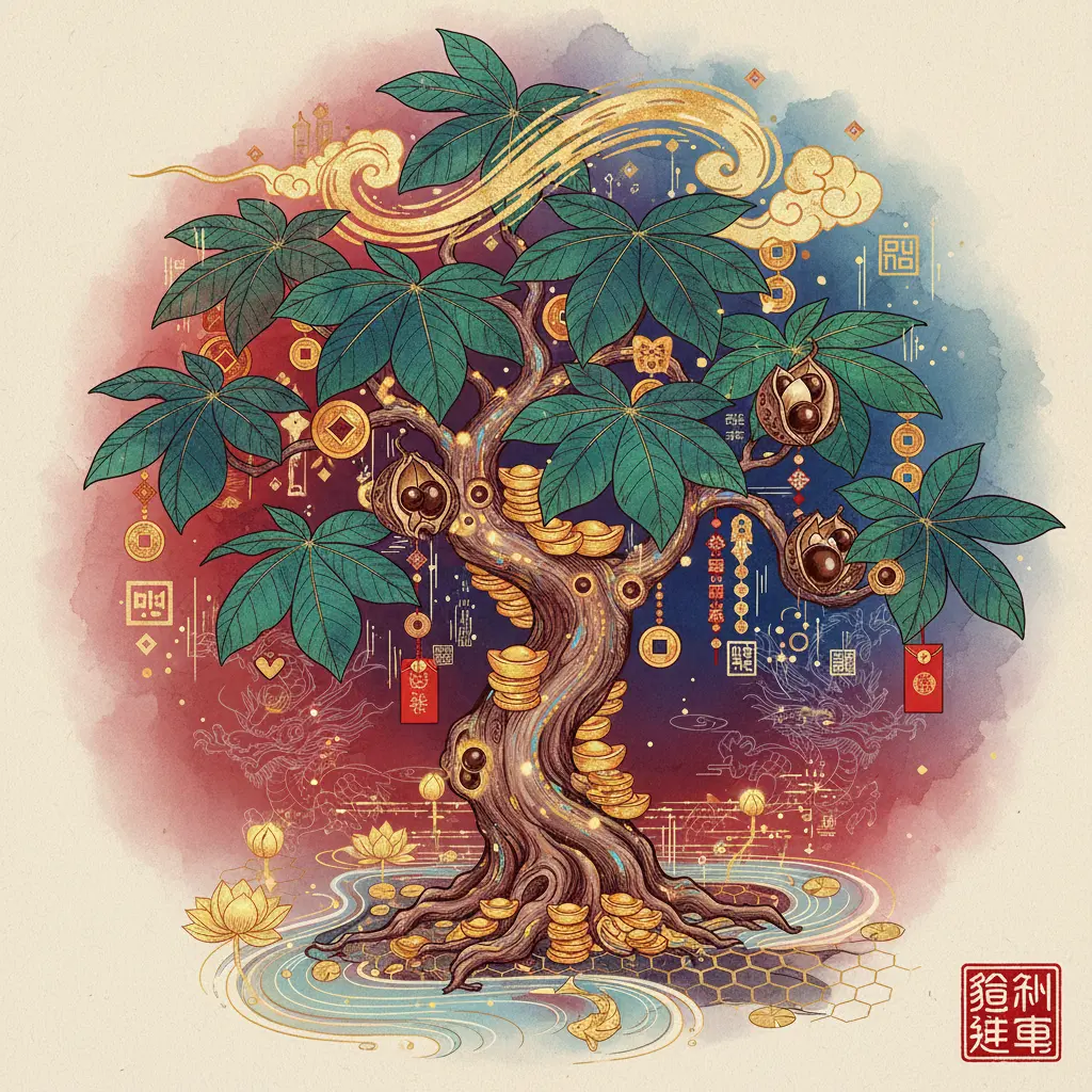 Fortune Tree - Chestnut