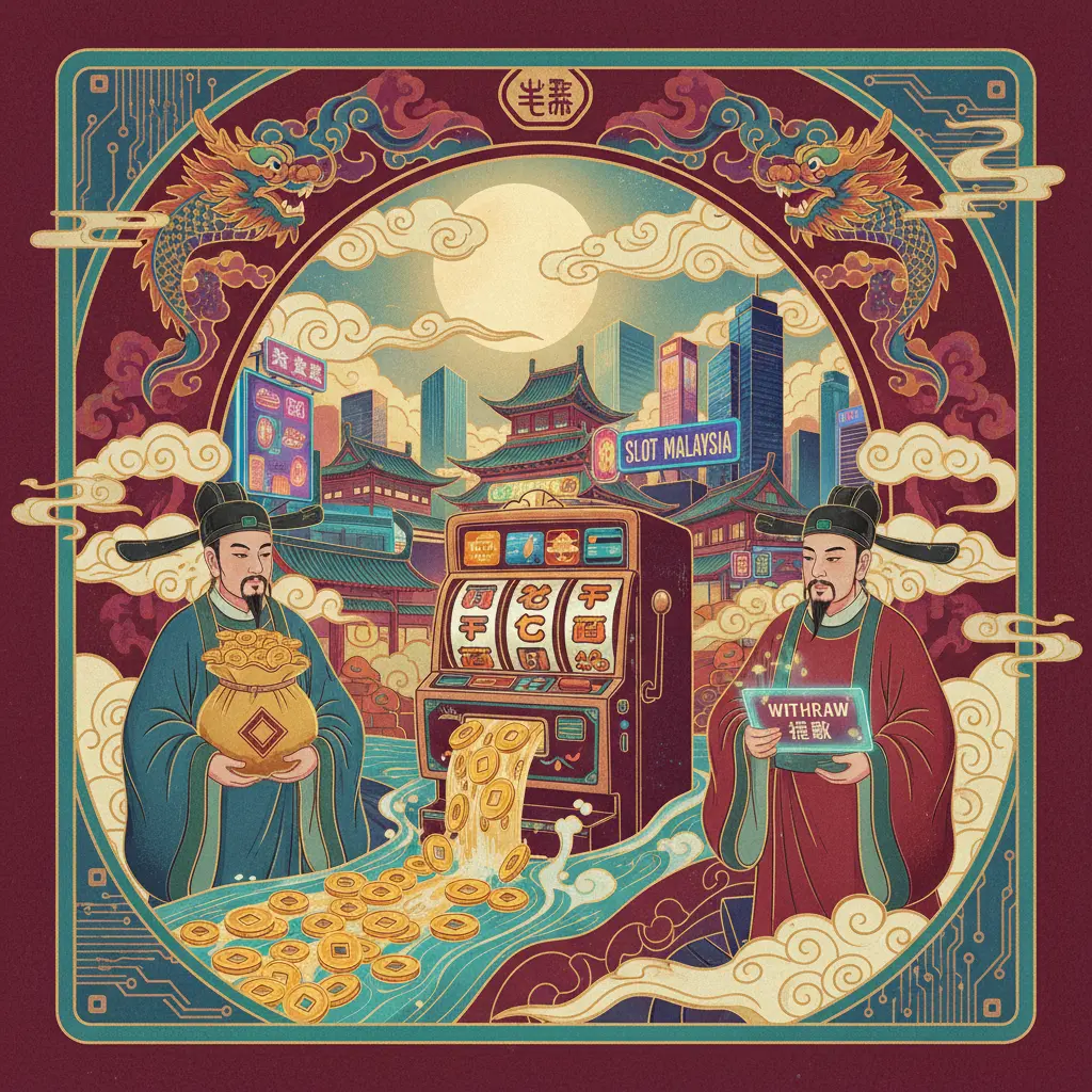 Slot Malaysia - Withdraw