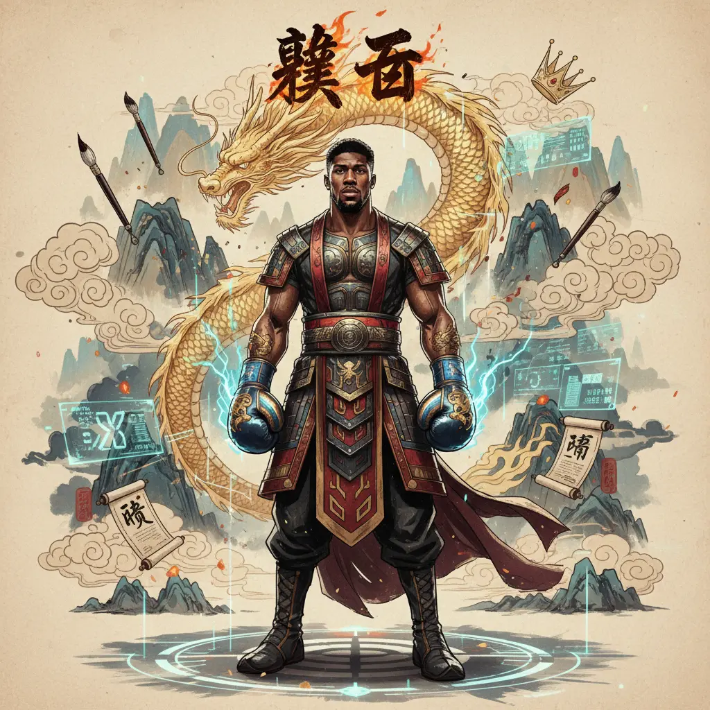 Boxing King - Anthony