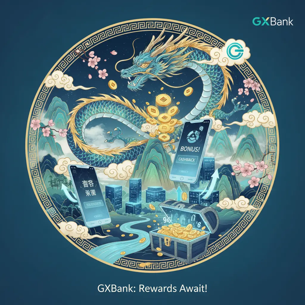 bonus offers - GXBank