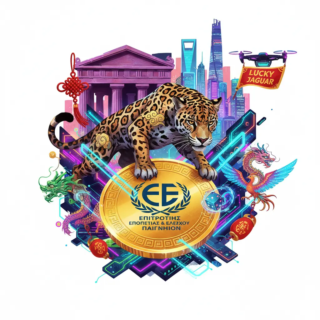 Lucky Jaguar - Commission