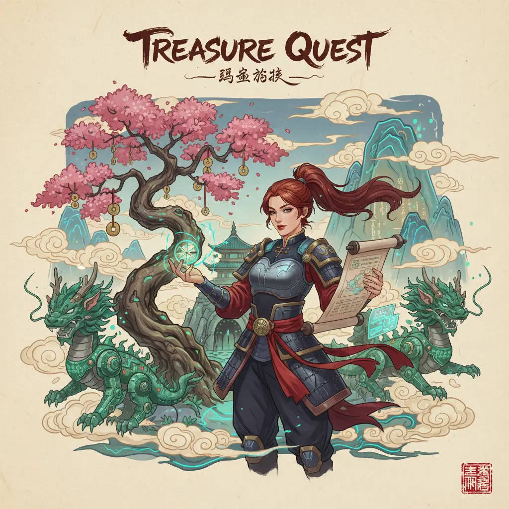 Treasure Quest - Cerise