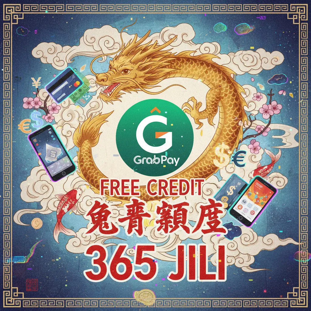 Free Credit 365 JILI - GrabPay