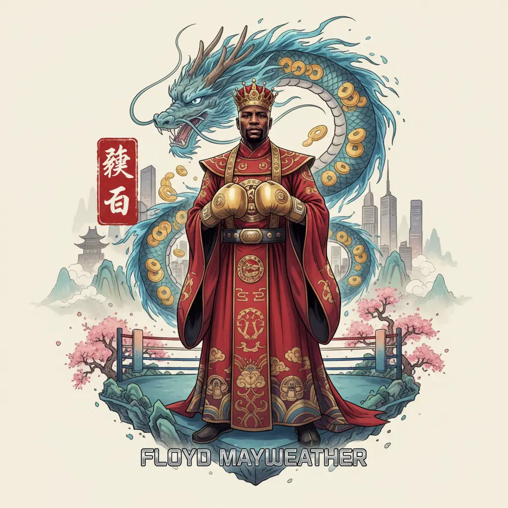 Boxing King - Mayweather