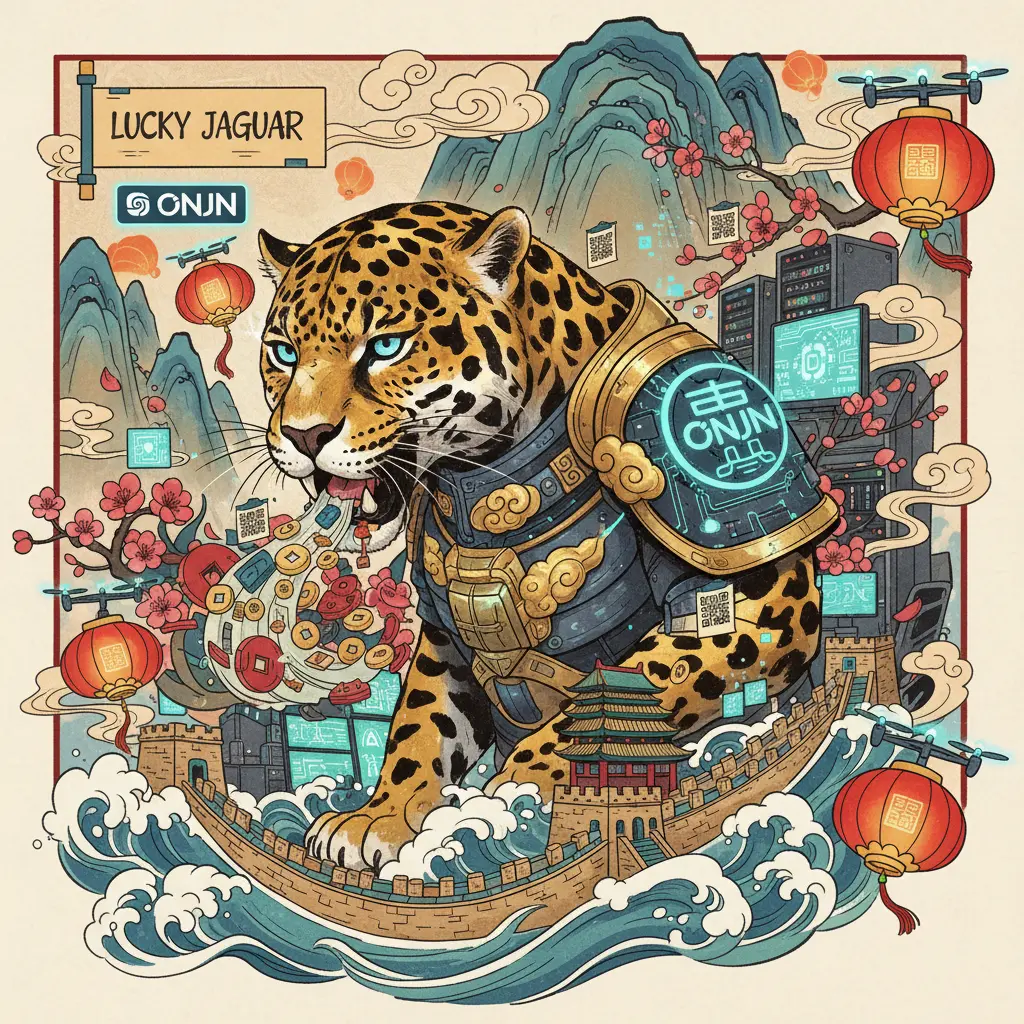 Lucky Jaguar - ONJN