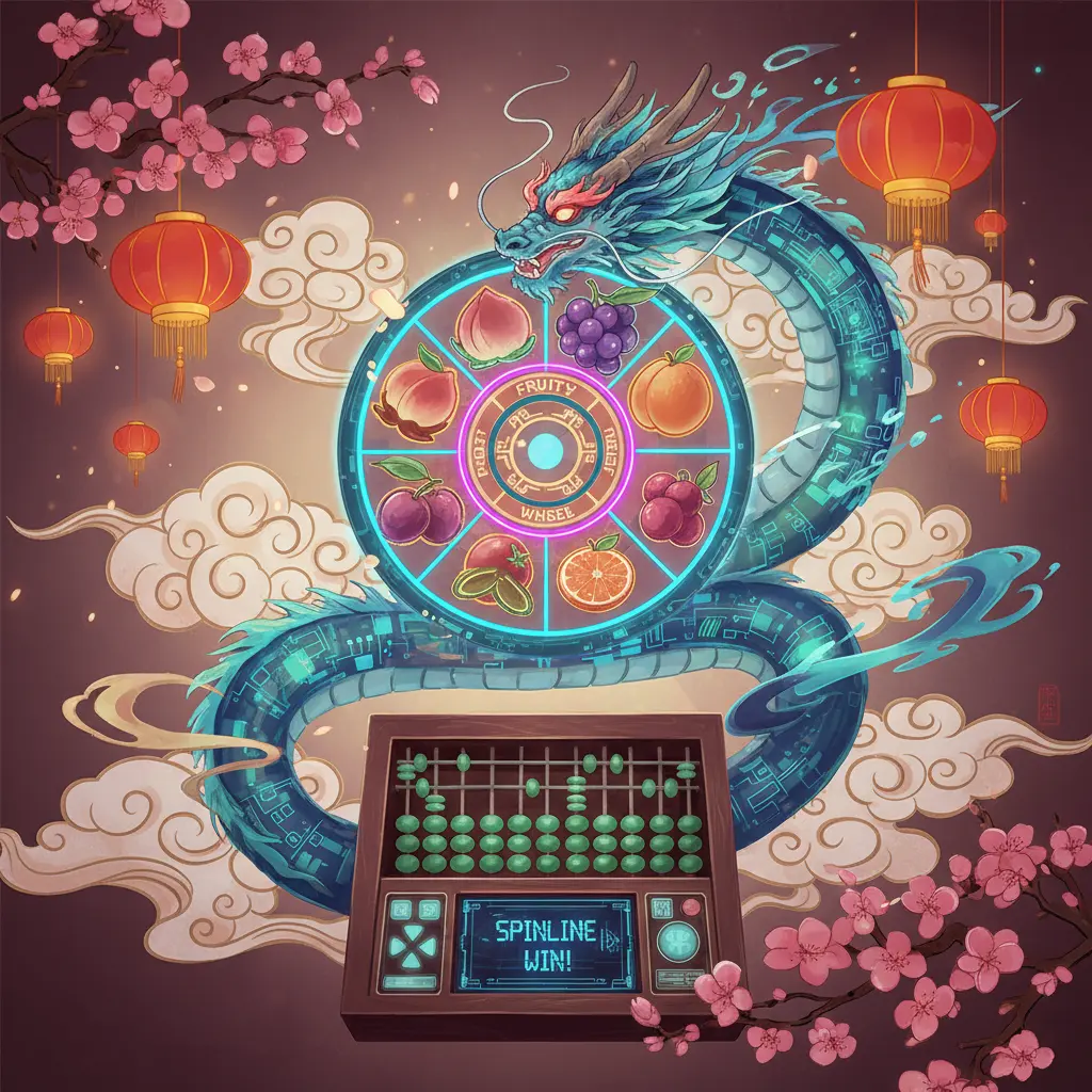 Fruity Wheel - Spinline