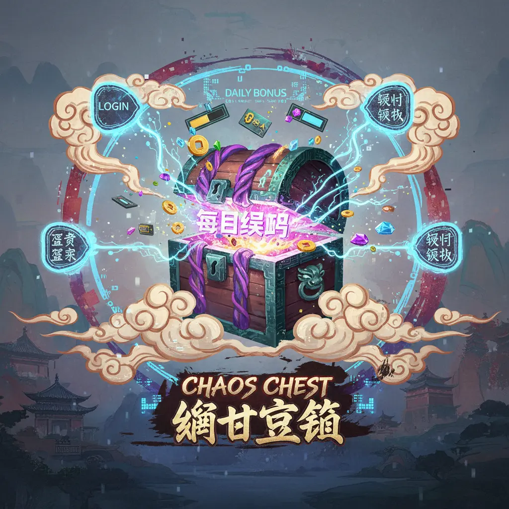 daily bonuses - Chests