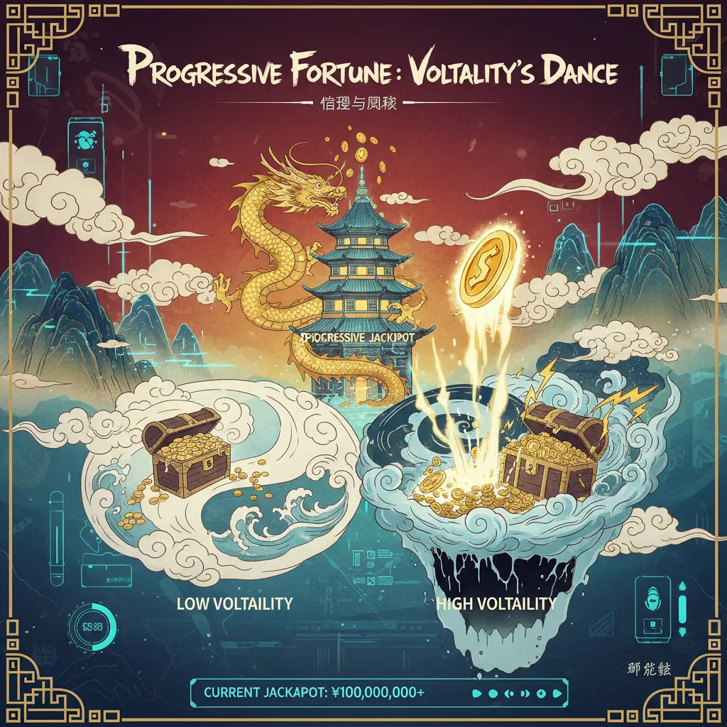 game volatility - Progressive